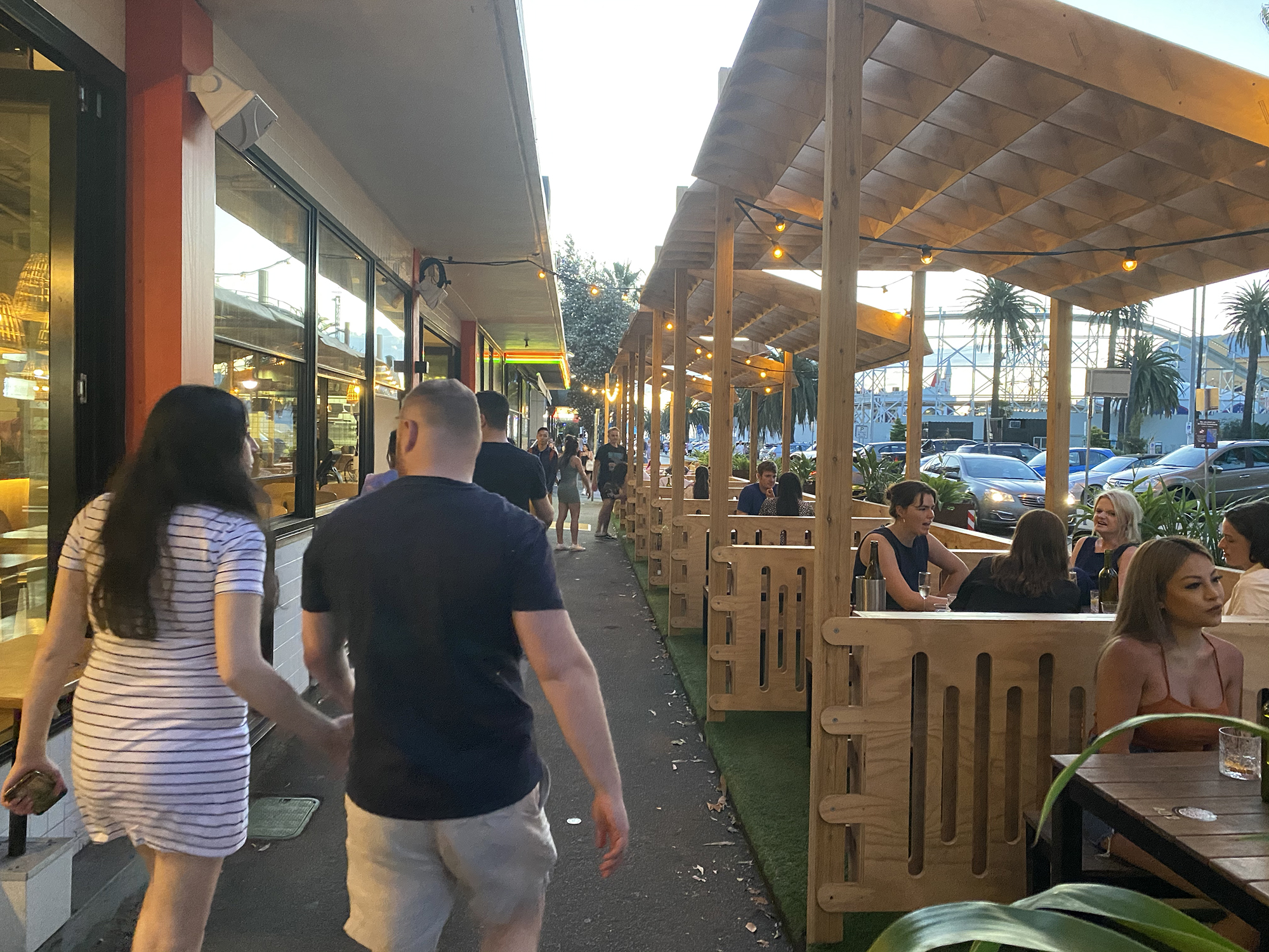 sister of soul st kilda outdoor eating area