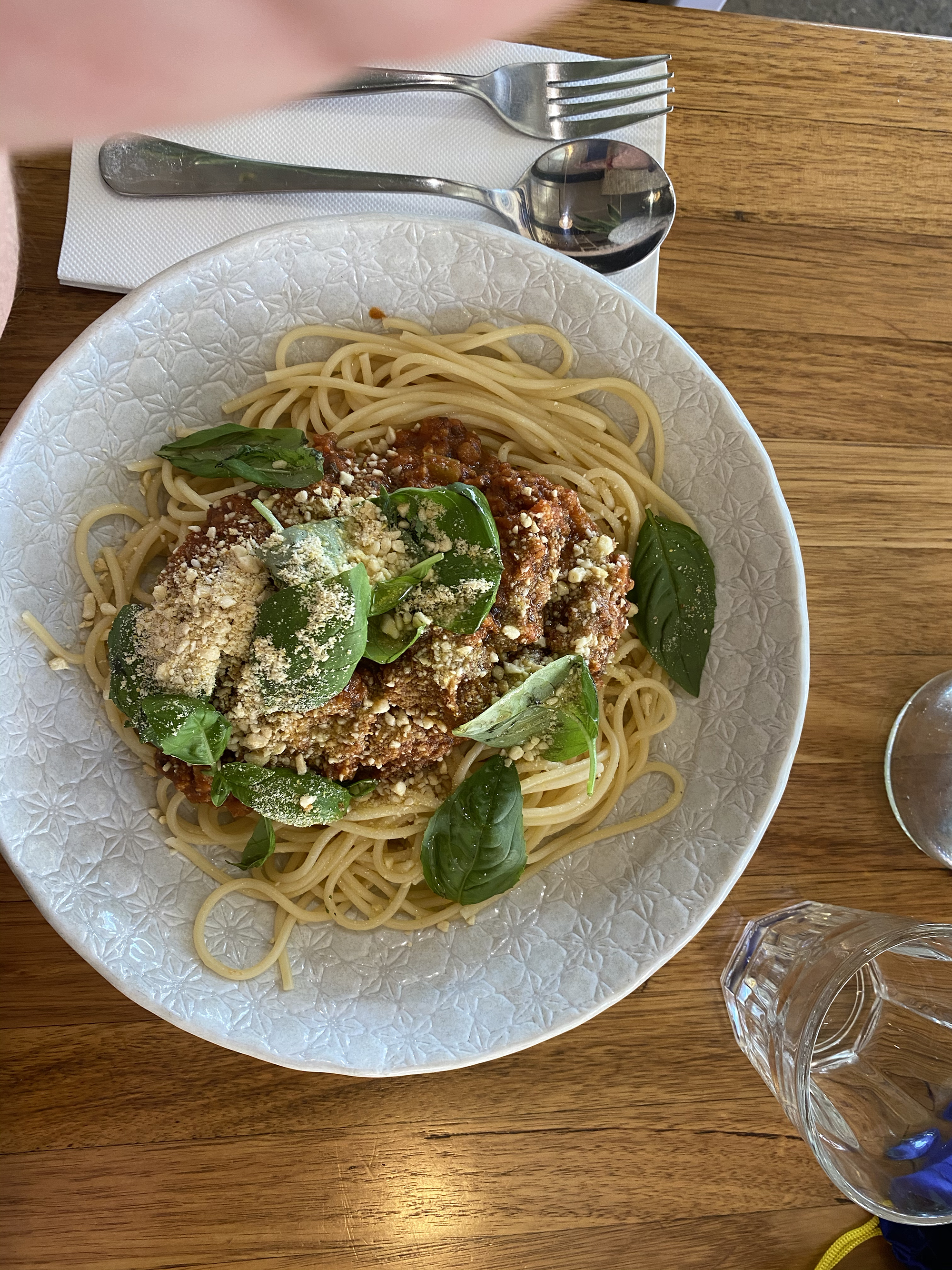 sister of soul st kilda raw spaghetti bolognaise