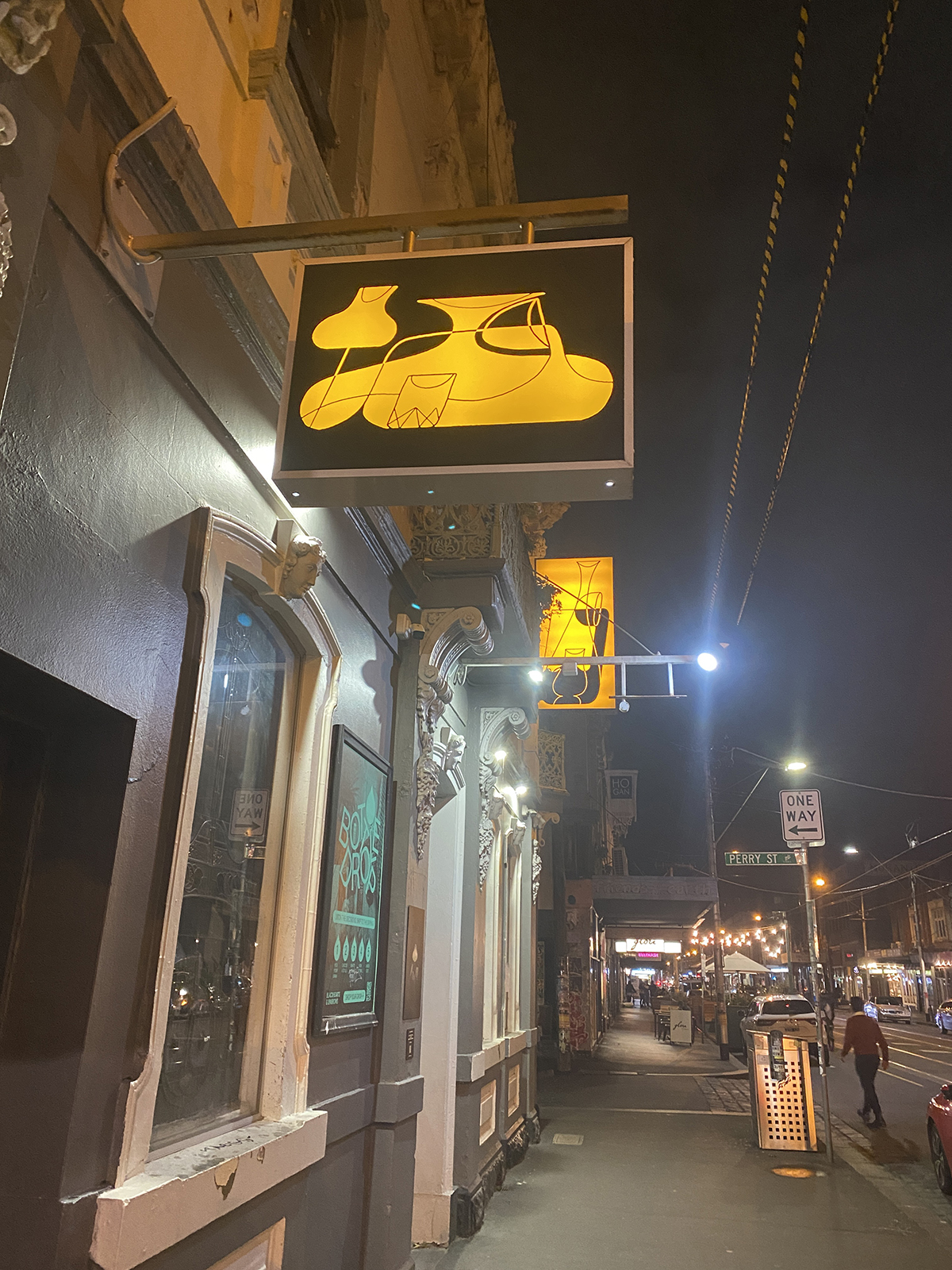 collingwood winter night walk