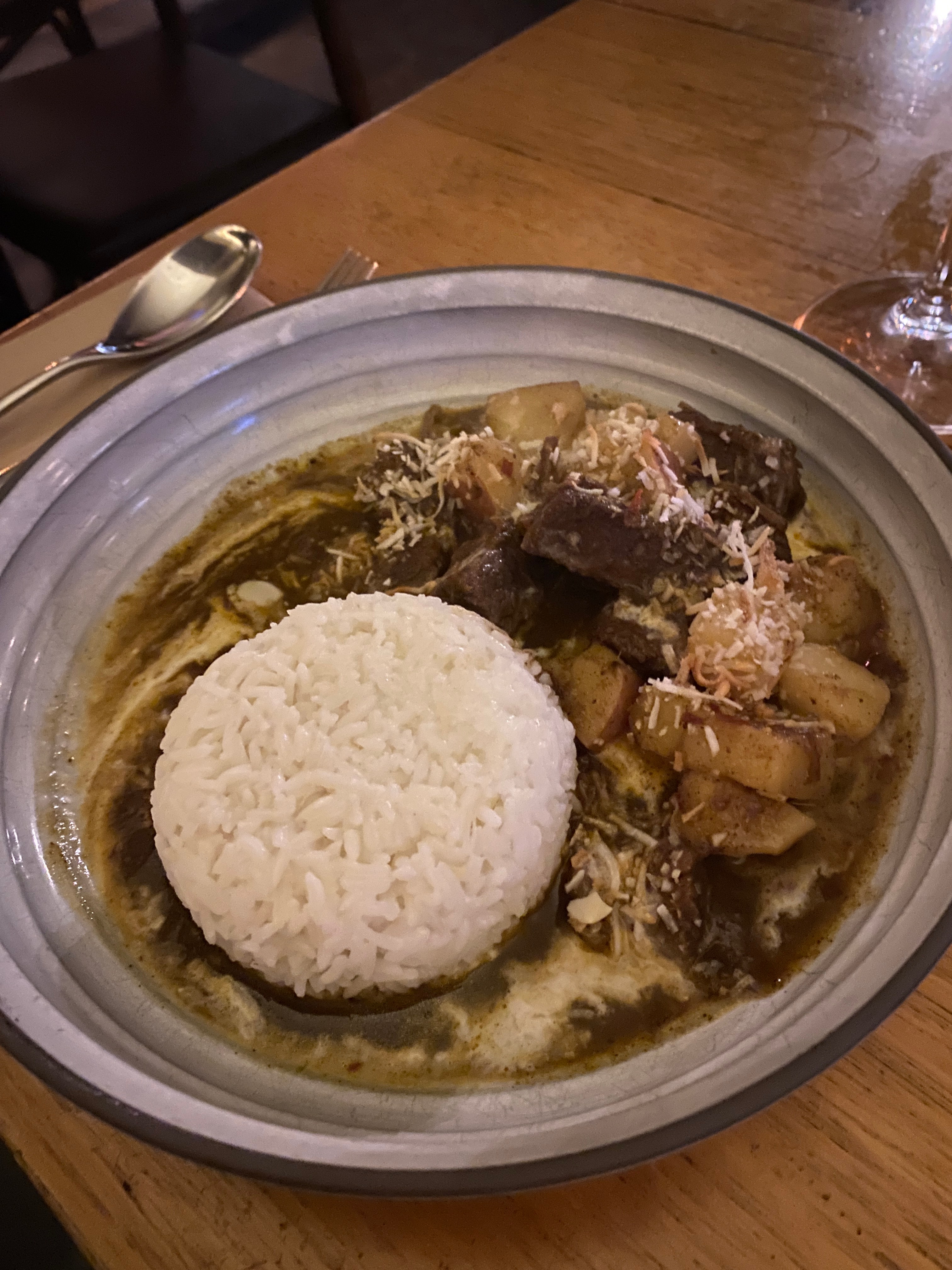 Dr Morse curry night