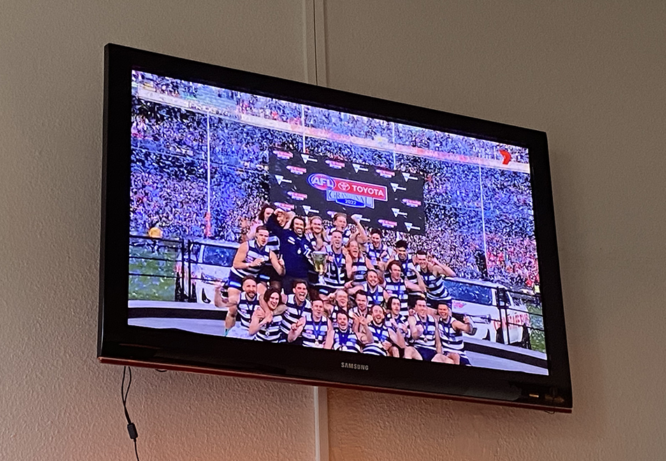 afl grand final 2022 - geelong premieres