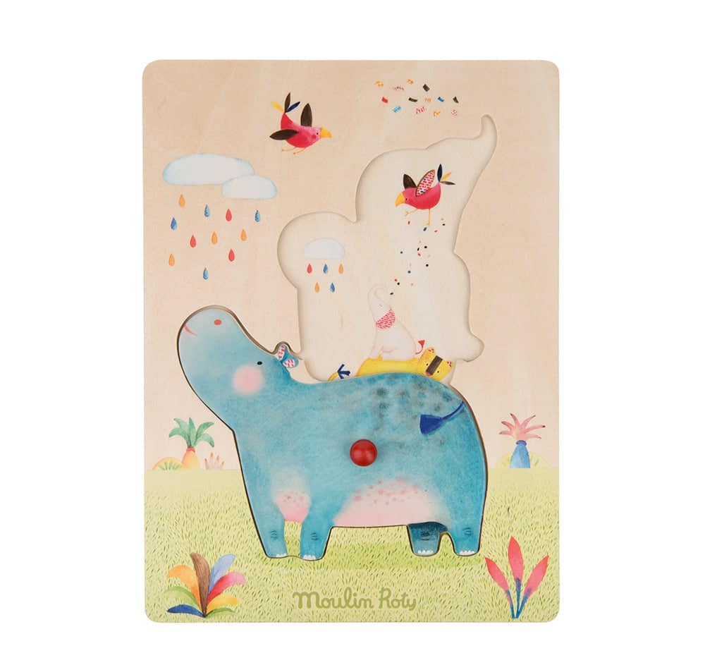 Les Papoum animal puzzle - Image 3