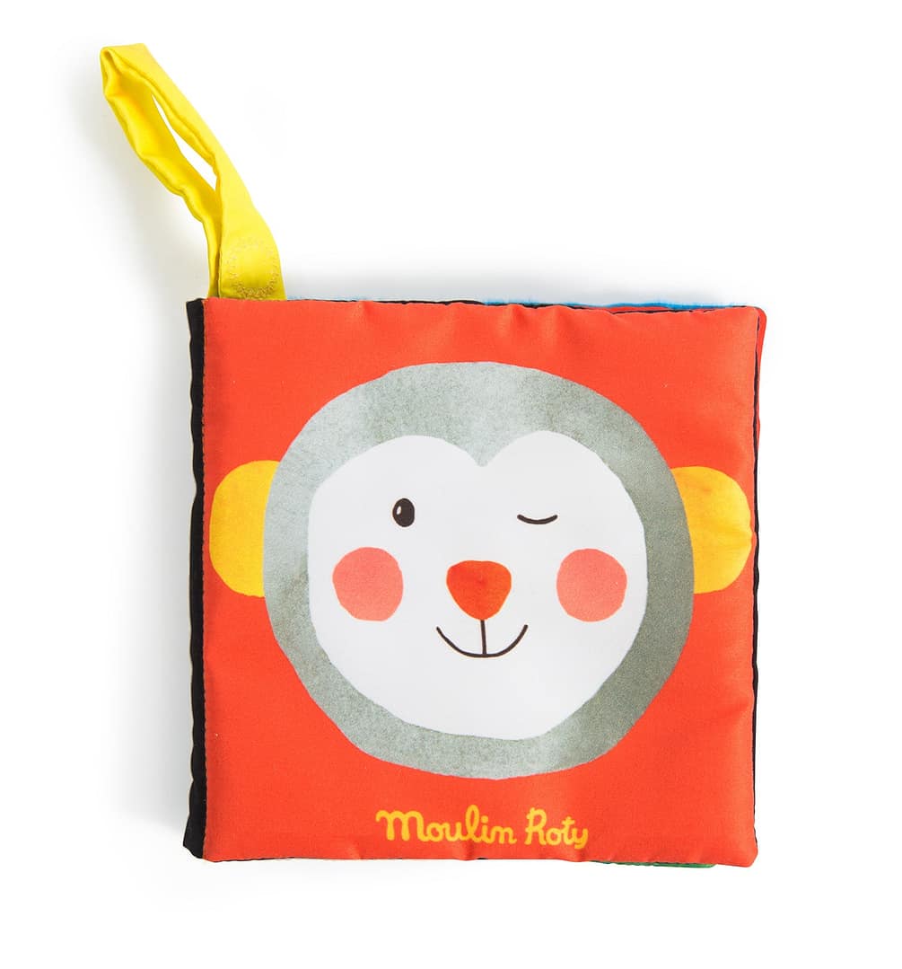 Les Popipop fabric activity book