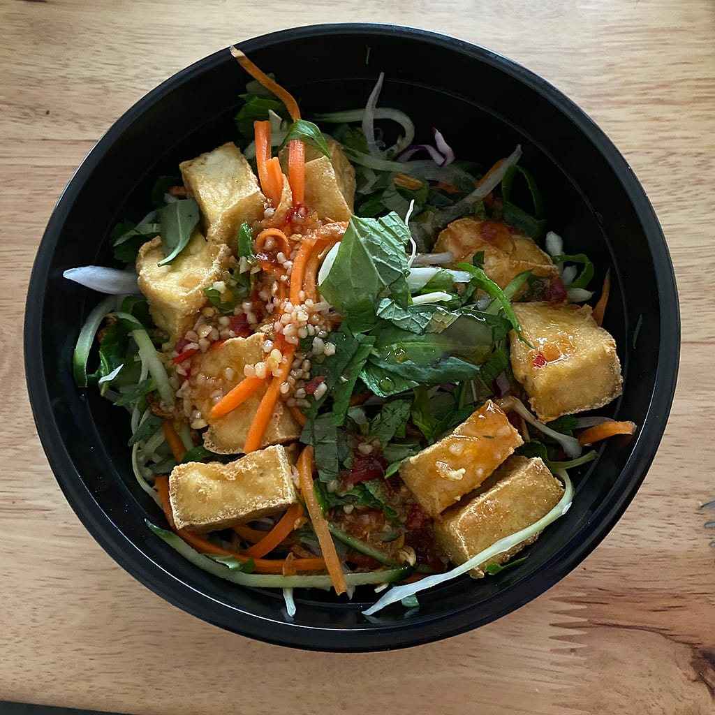 healthy slaw - fighting back on the evolution of fast food