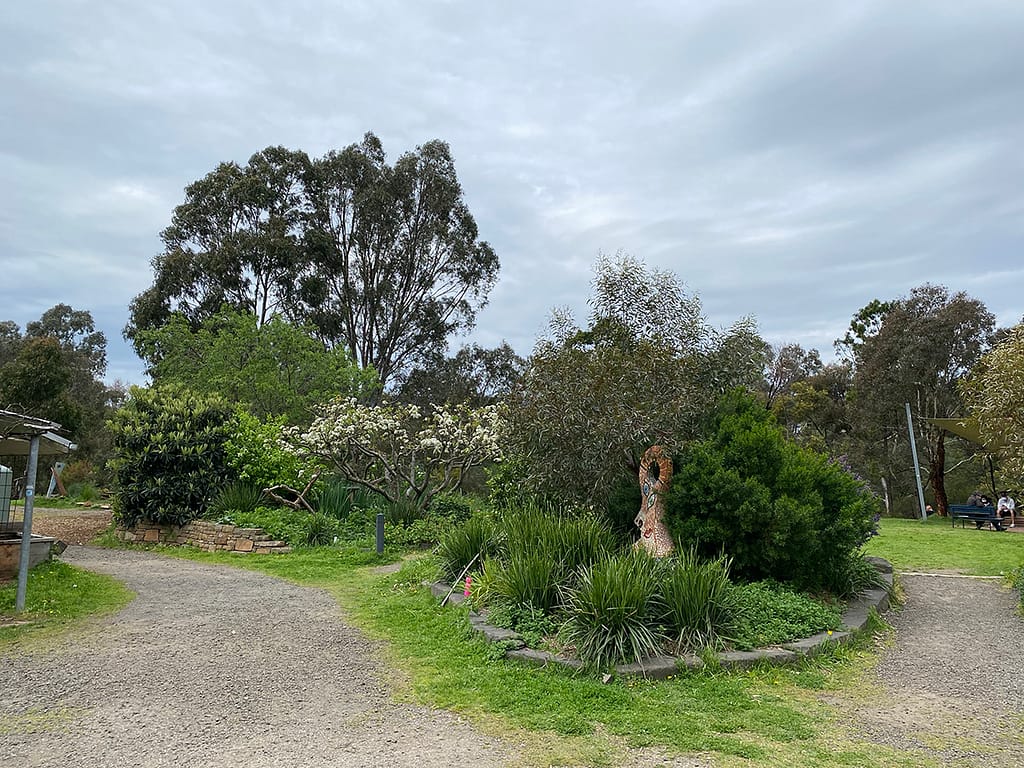 spending time in nature