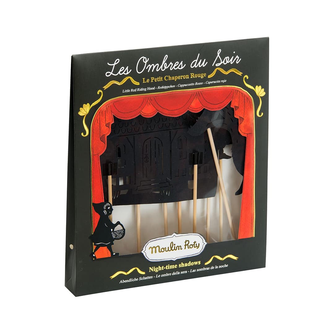 Les Histoire du Soir Little Red Riding Hood night-time shadows x 9 - Image 2