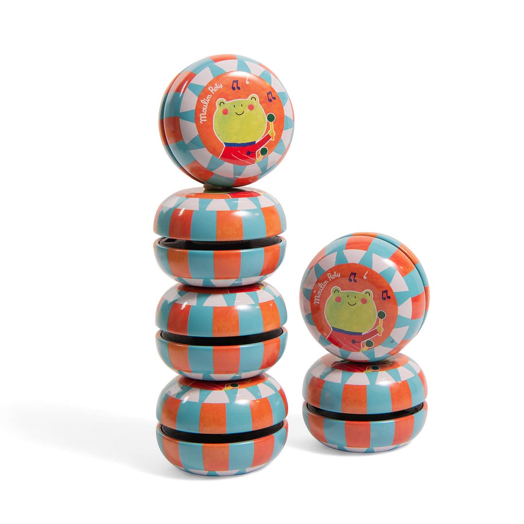 Les Jouets metal frog yo-yo - Image 2