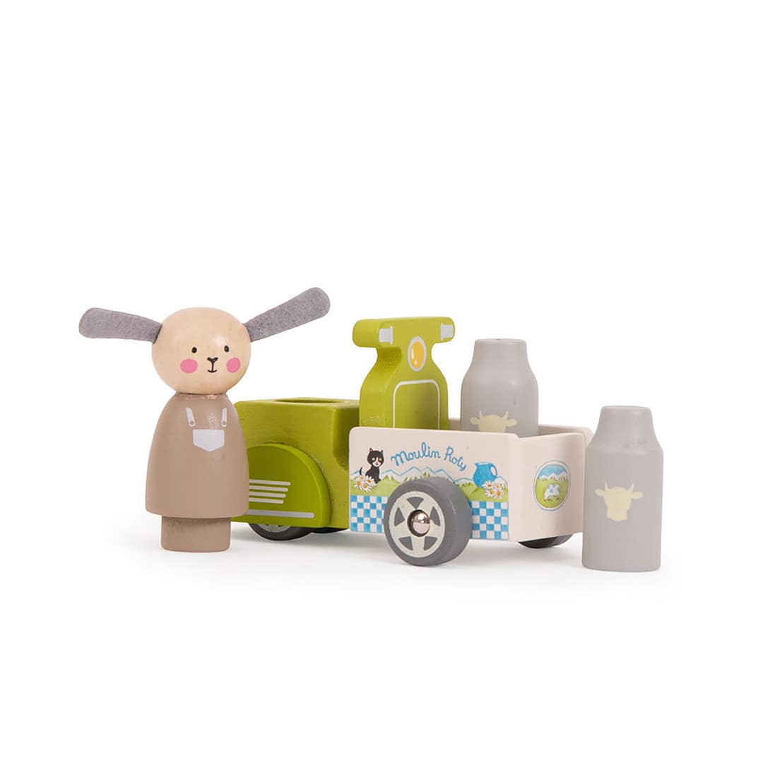 La Grande Famille milk delivery tricycle