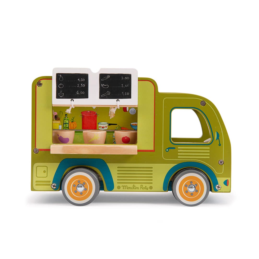 La Grande Famille food truck (Figurines NOT included)