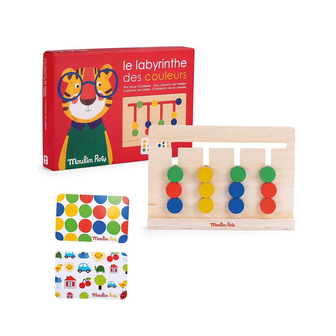 Les Popipop maze of colours