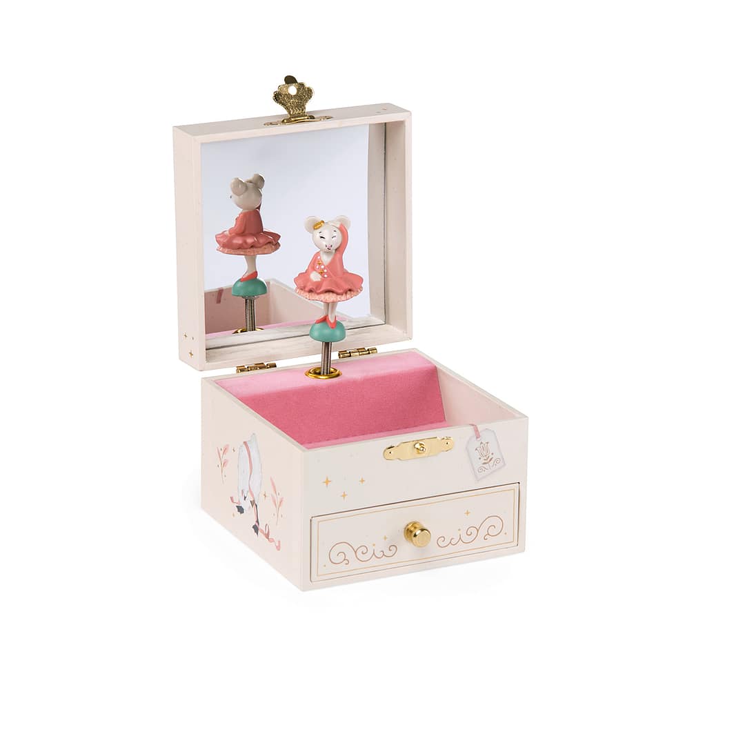 Ecole de Danse musical jewellery box