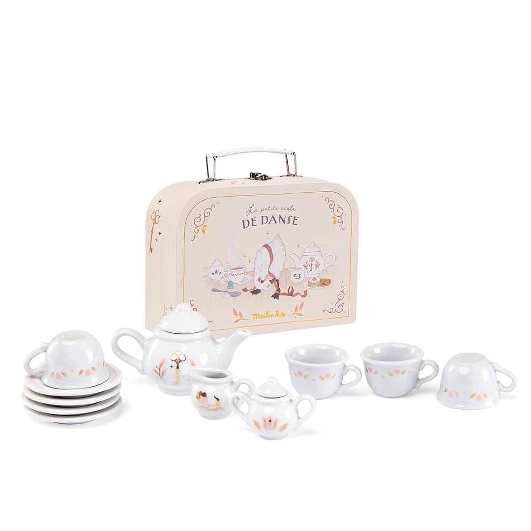 Ecole de Danse tea set