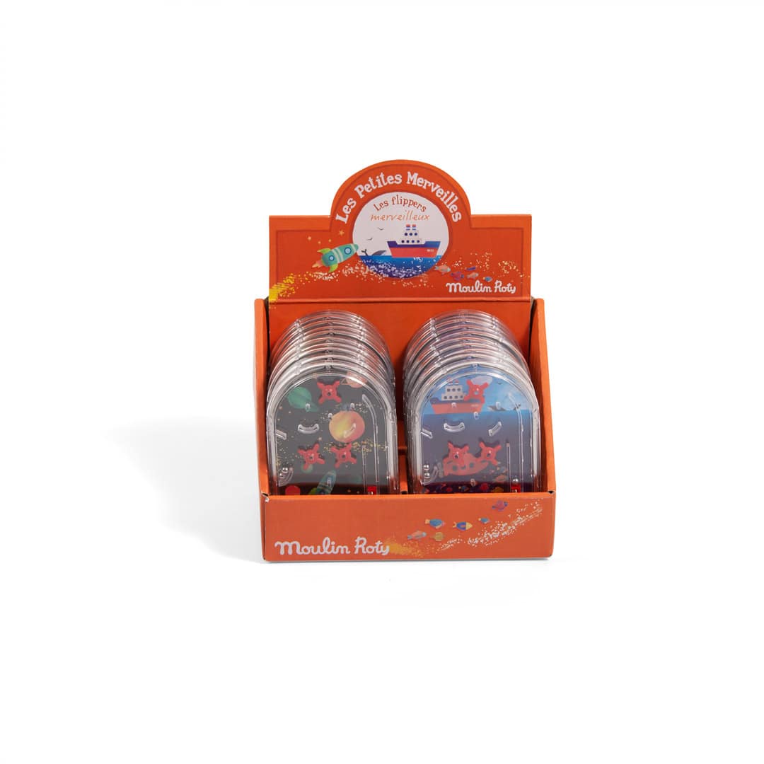 Les Petites Merveilles 20 assorted mini pinball games (new)