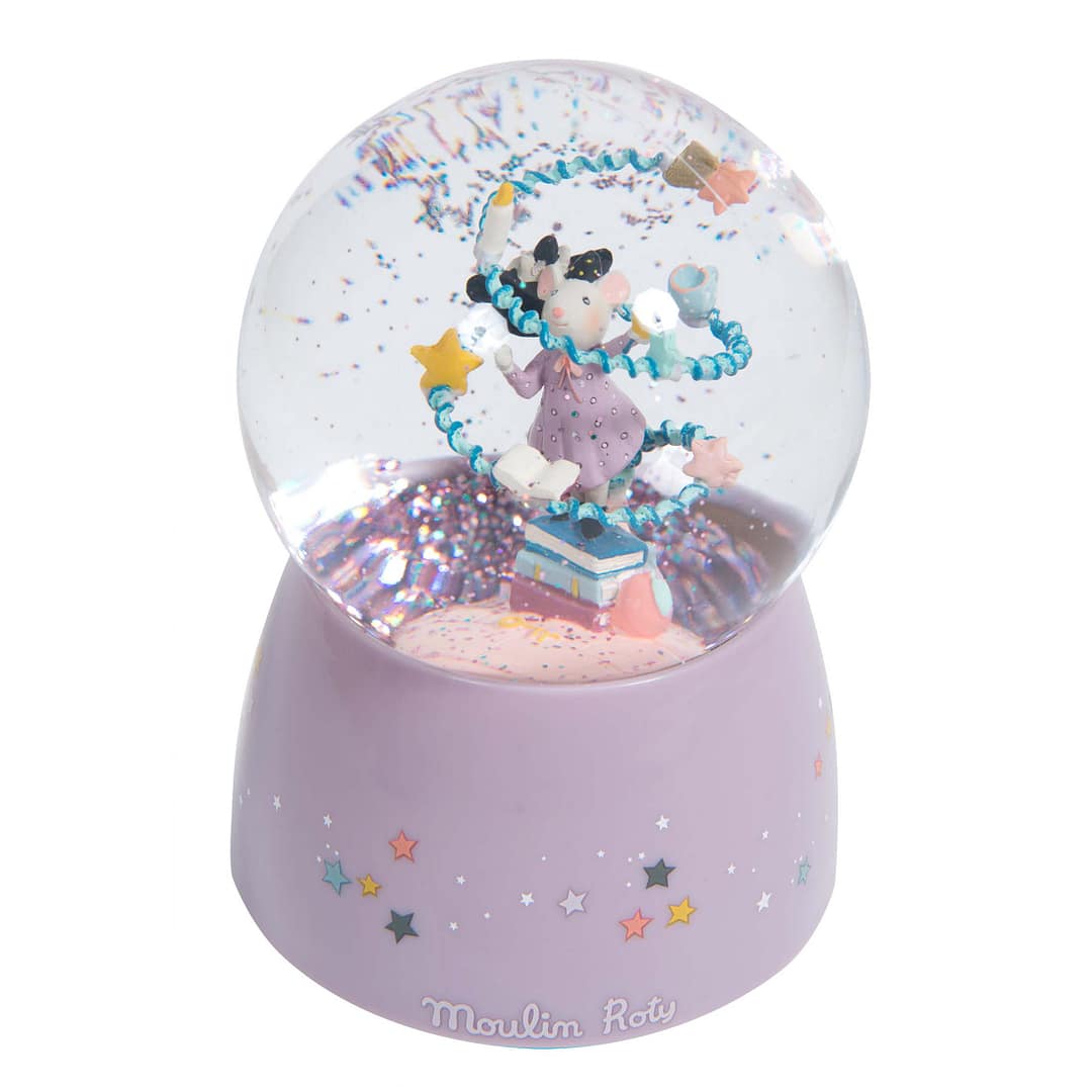 Il etait musical snow globe