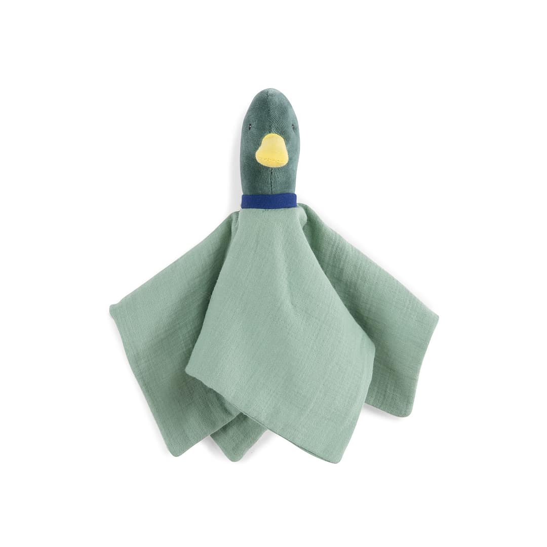 Pommes des Bois muslin duck comforter