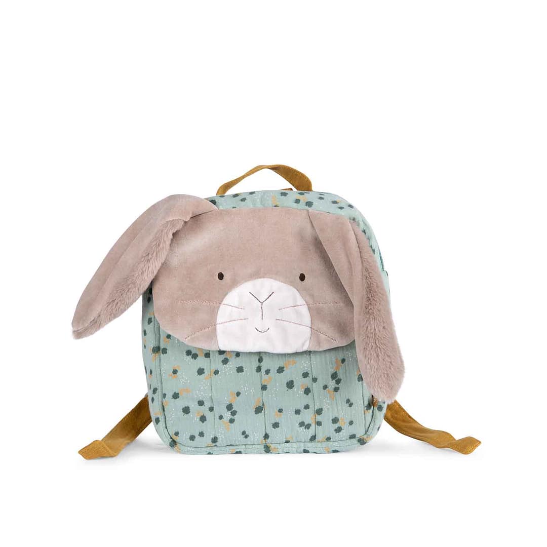 Trois Petits Lapins sage rabbit backpack