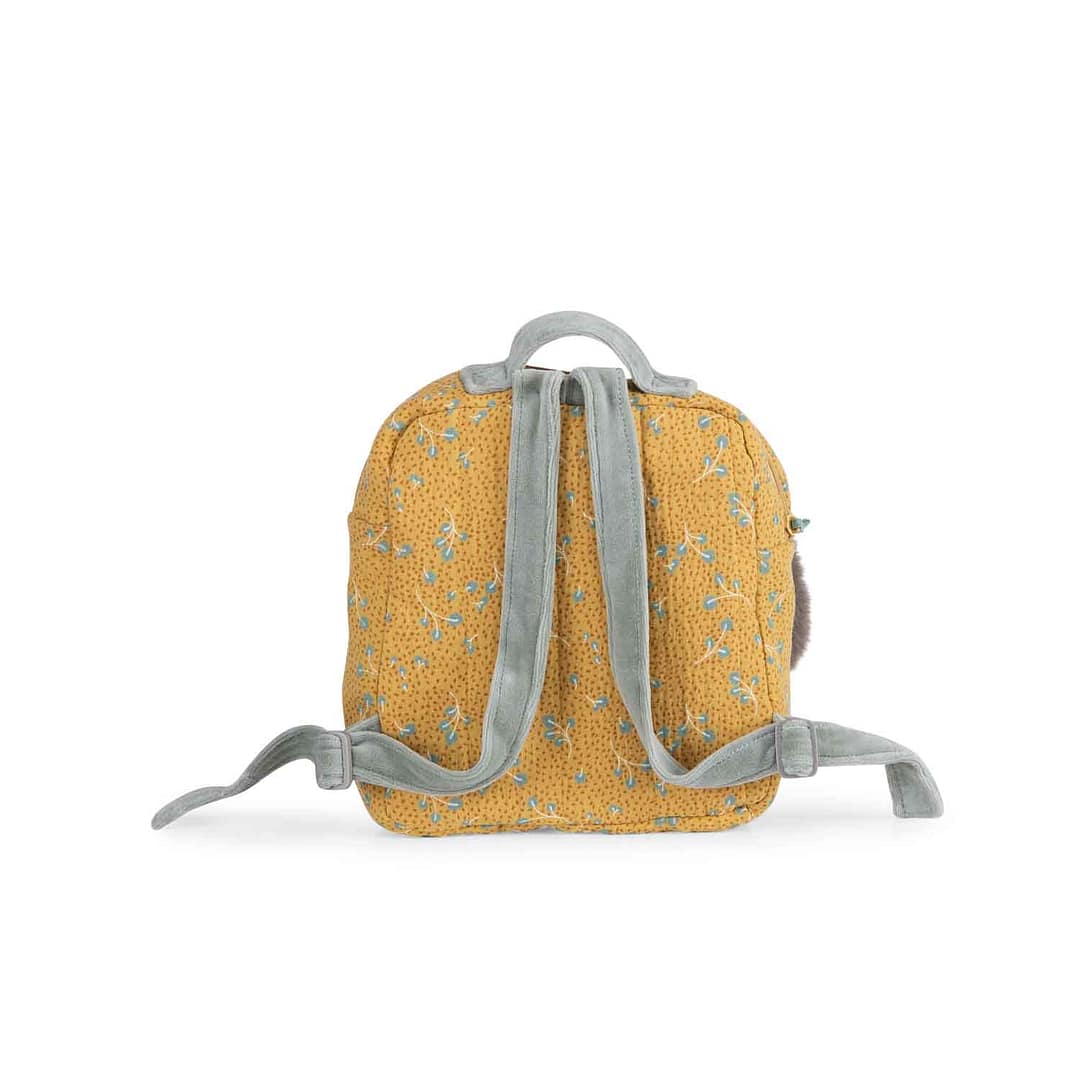 Trois Petits Lapins ochre rabbit backpack - Image 4