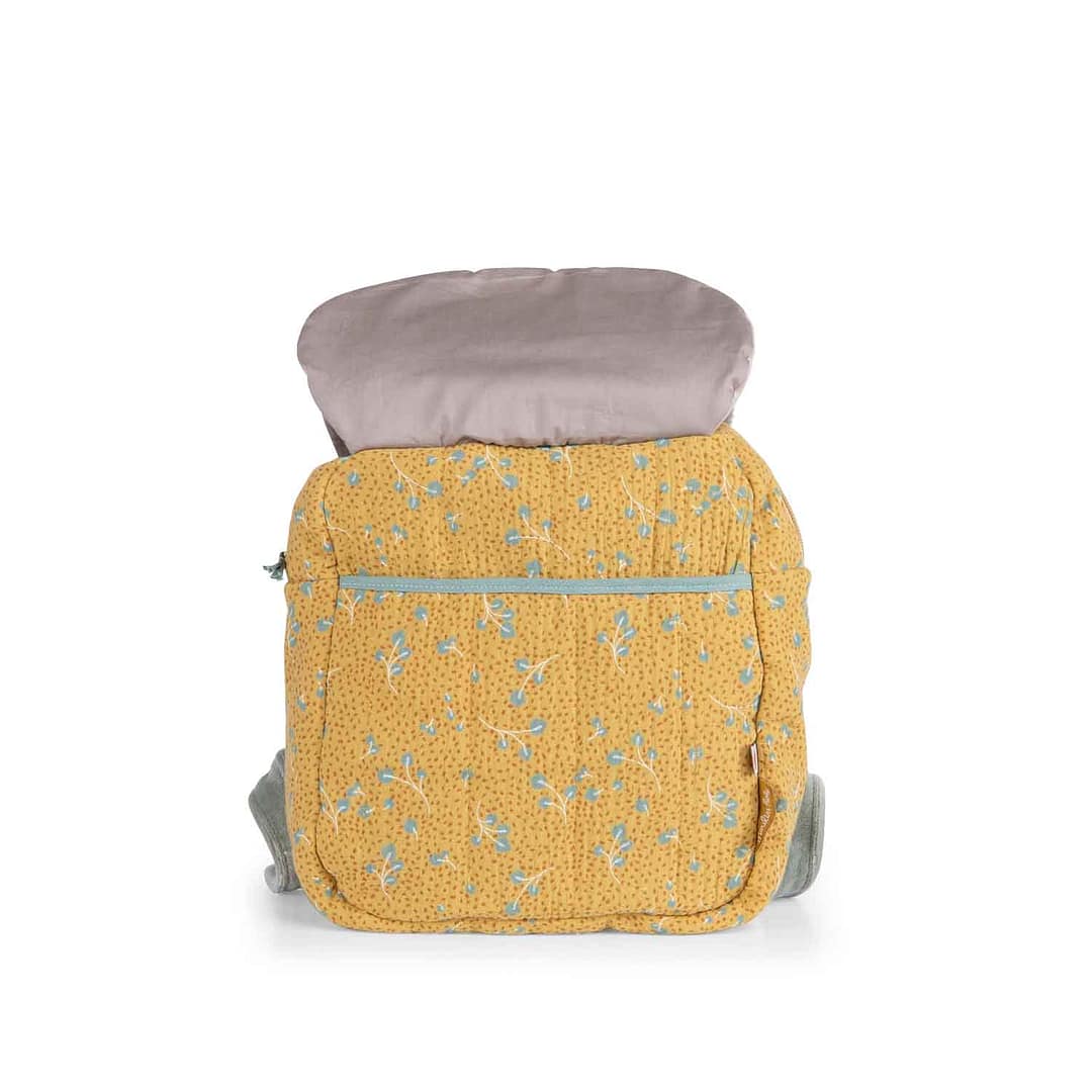Trois Petits Lapins ochre rabbit backpack - Image 3