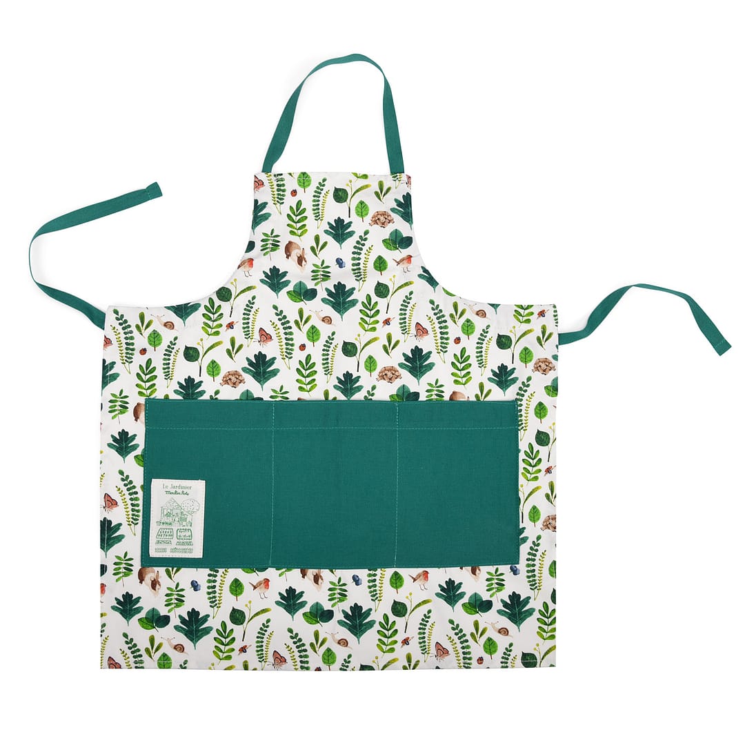 Le Jardin apron
