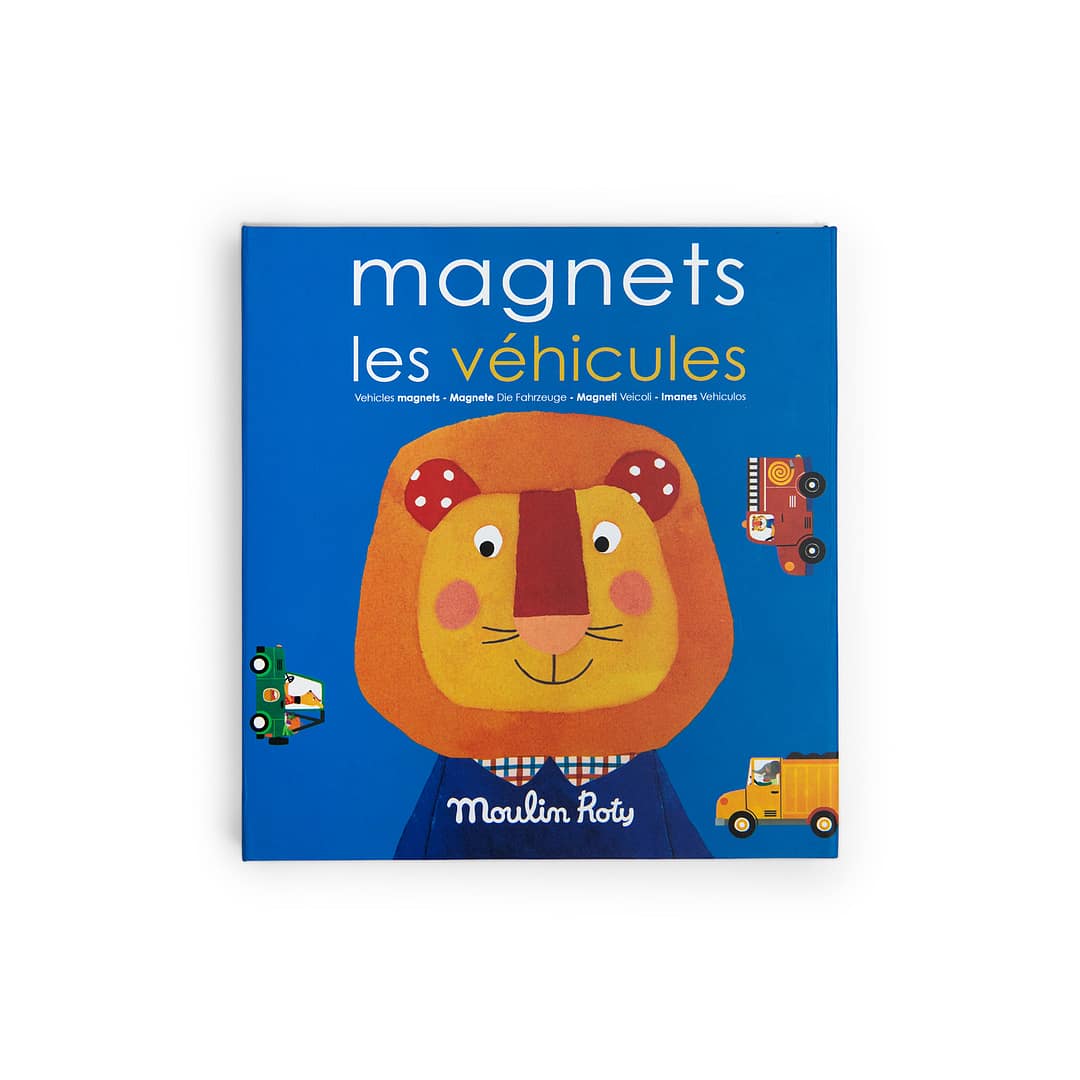 Les Popipop magnetic game - vehicles - Image 3