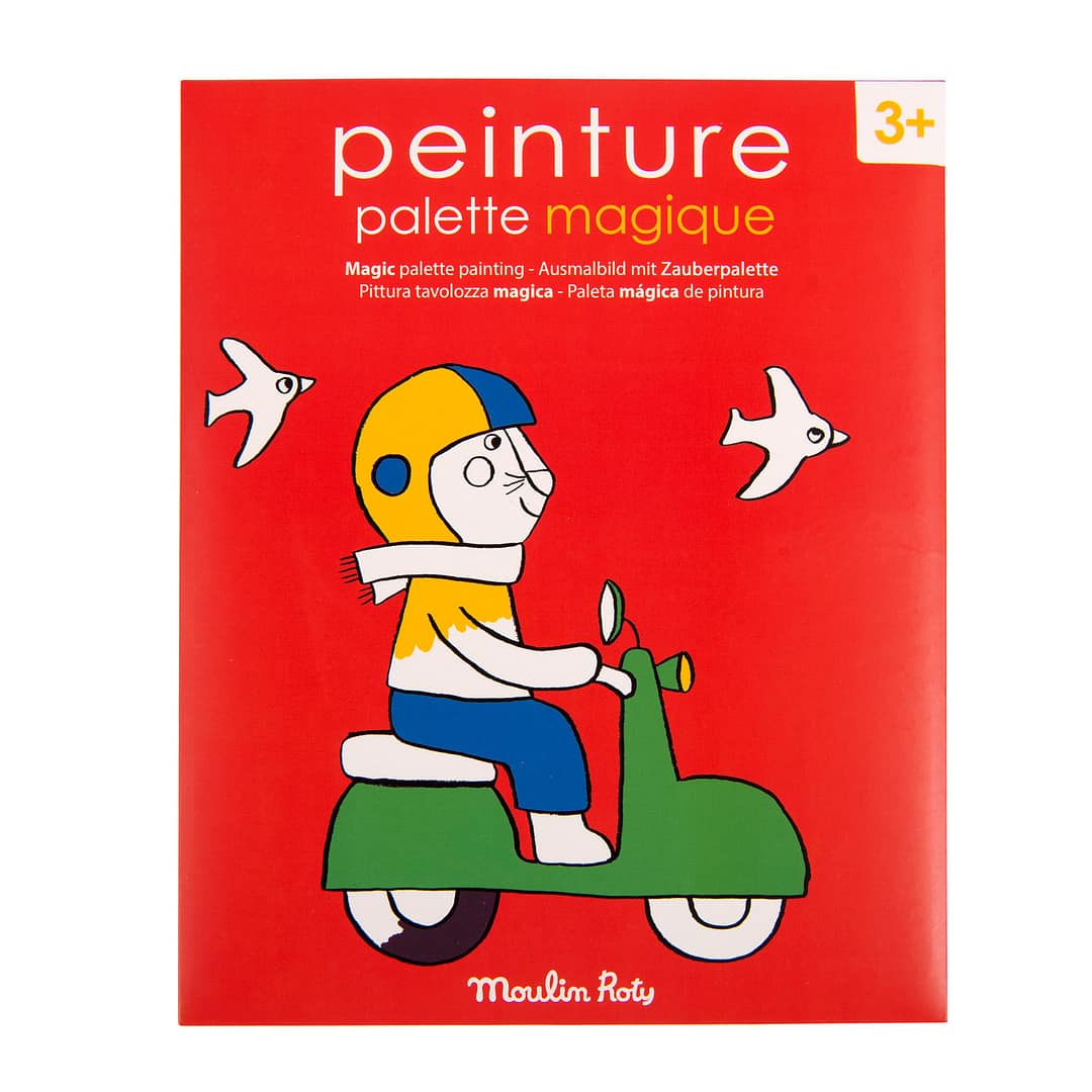 Les Popipop magic palette painting - Image 4