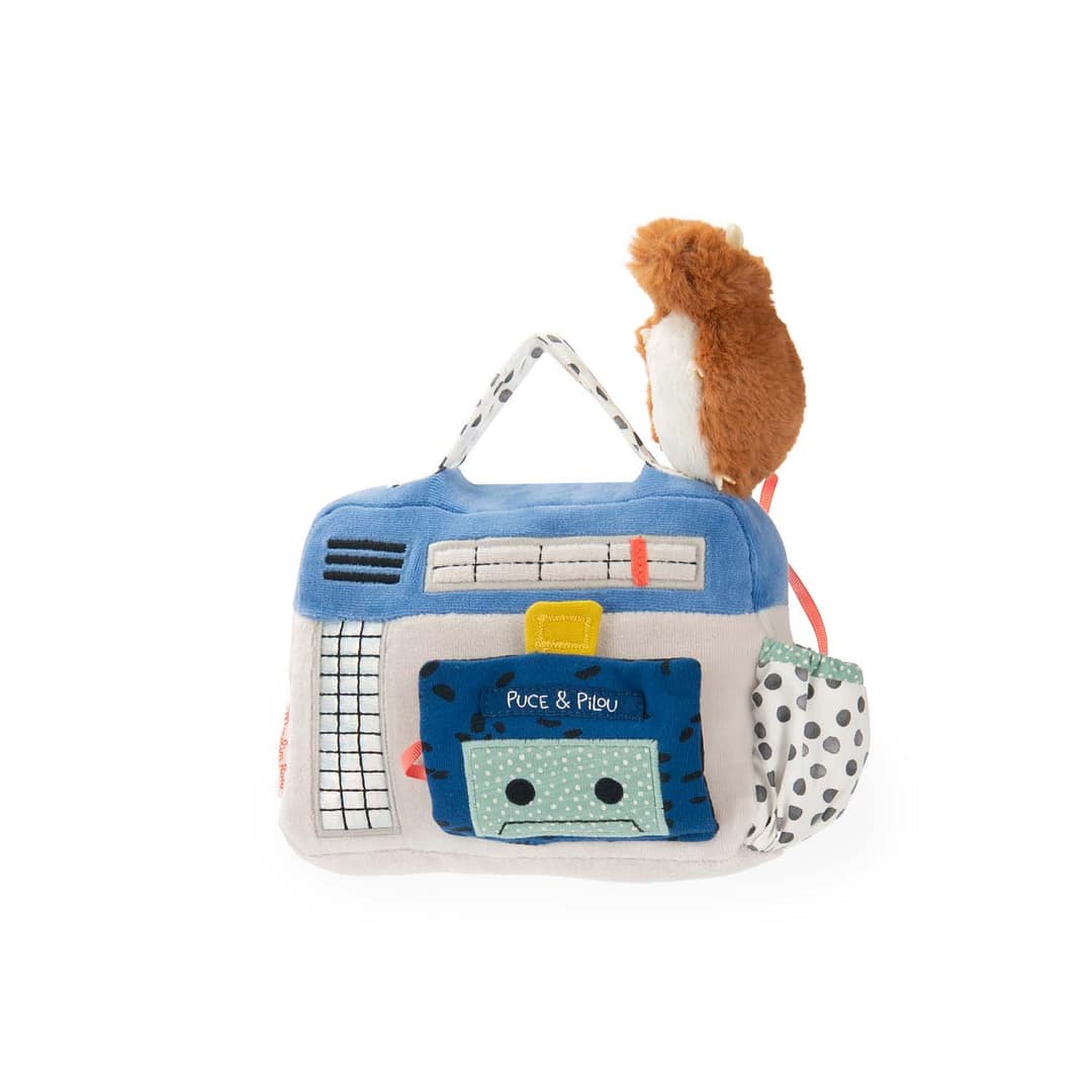 Puce & Pilou musical radio cassette player - Image 3
