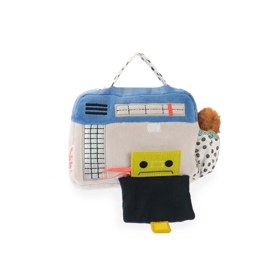 Puce & Pilou musical radio cassette player - Image 2