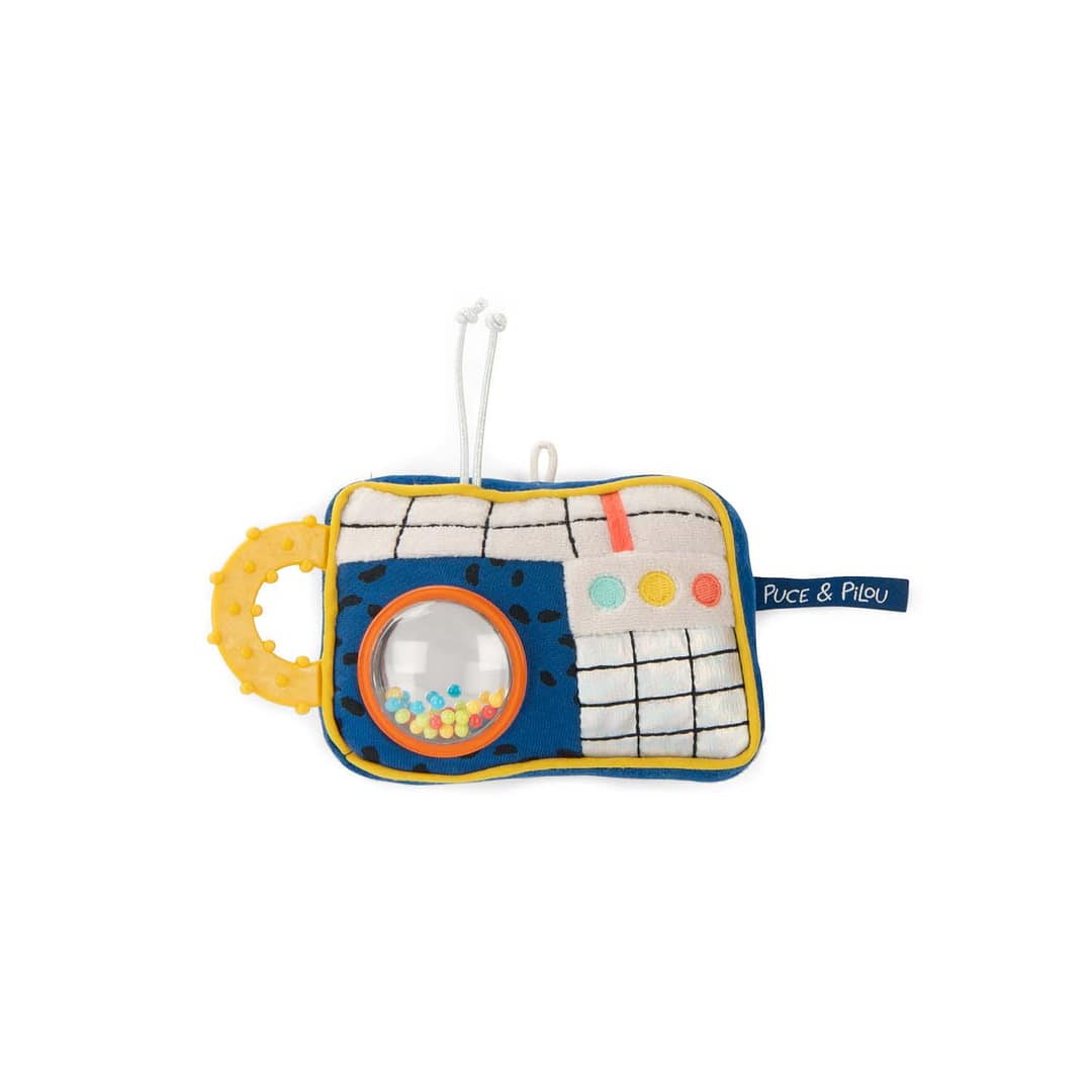 Puce & Pilou mini activity radio