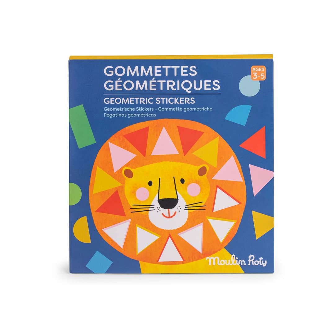 Les Toupitits geometric stickers