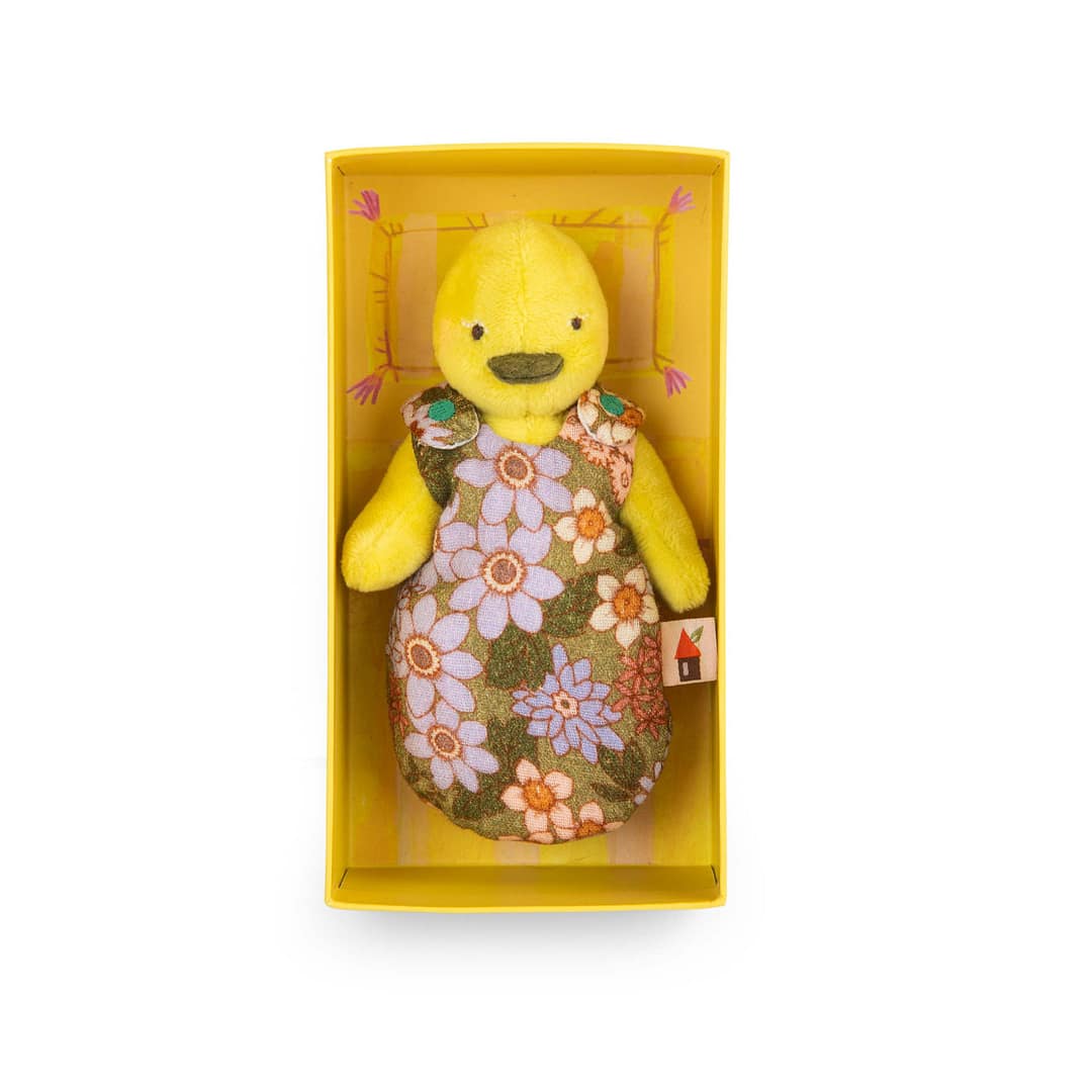 Les Minouchkas baby Rita the duck - Image 2