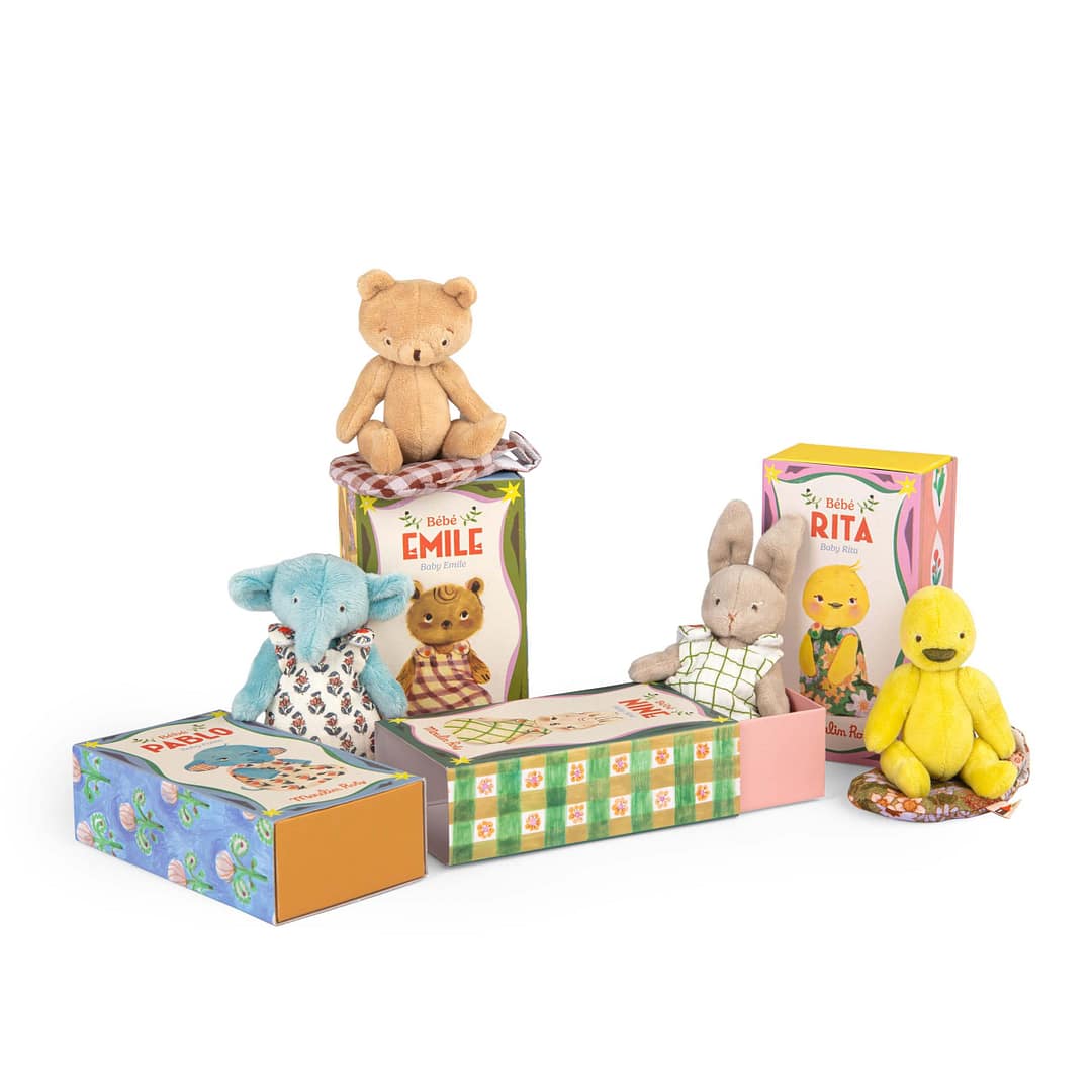 Les Minouchkas baby Rita the duck - Image 7