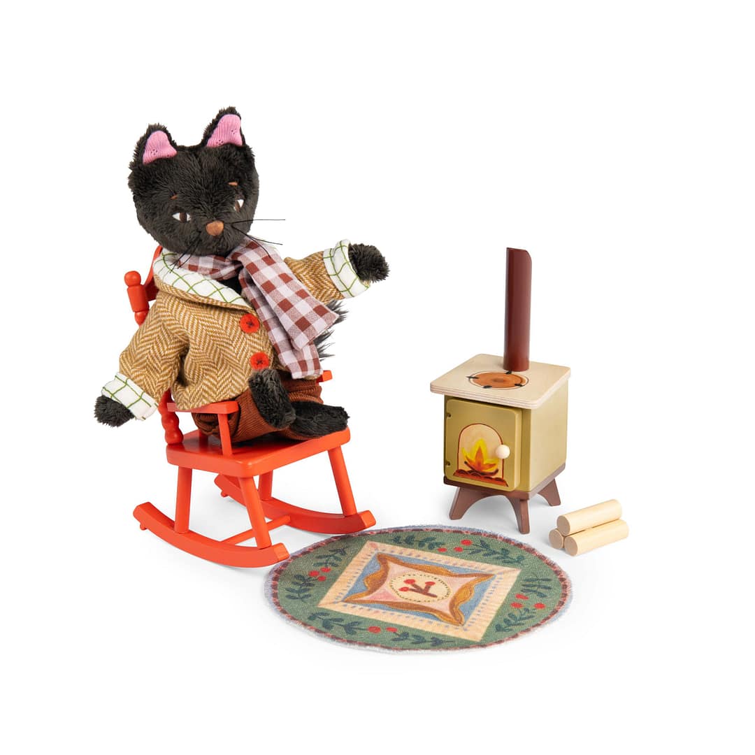 Les Minouchkas cosy living room set - Image 2