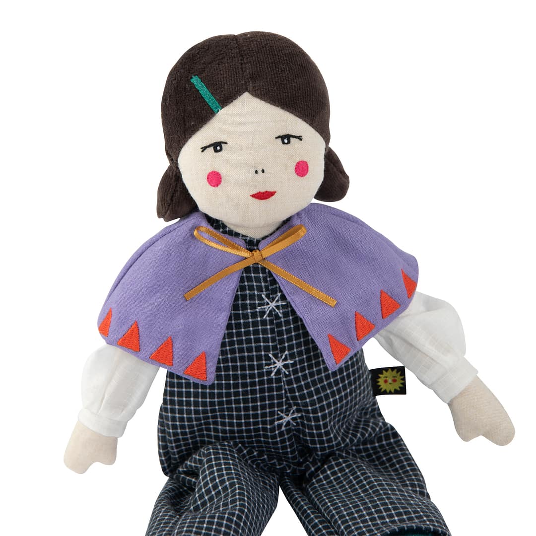 Les Cometes Filantes Pola doll - Image 2