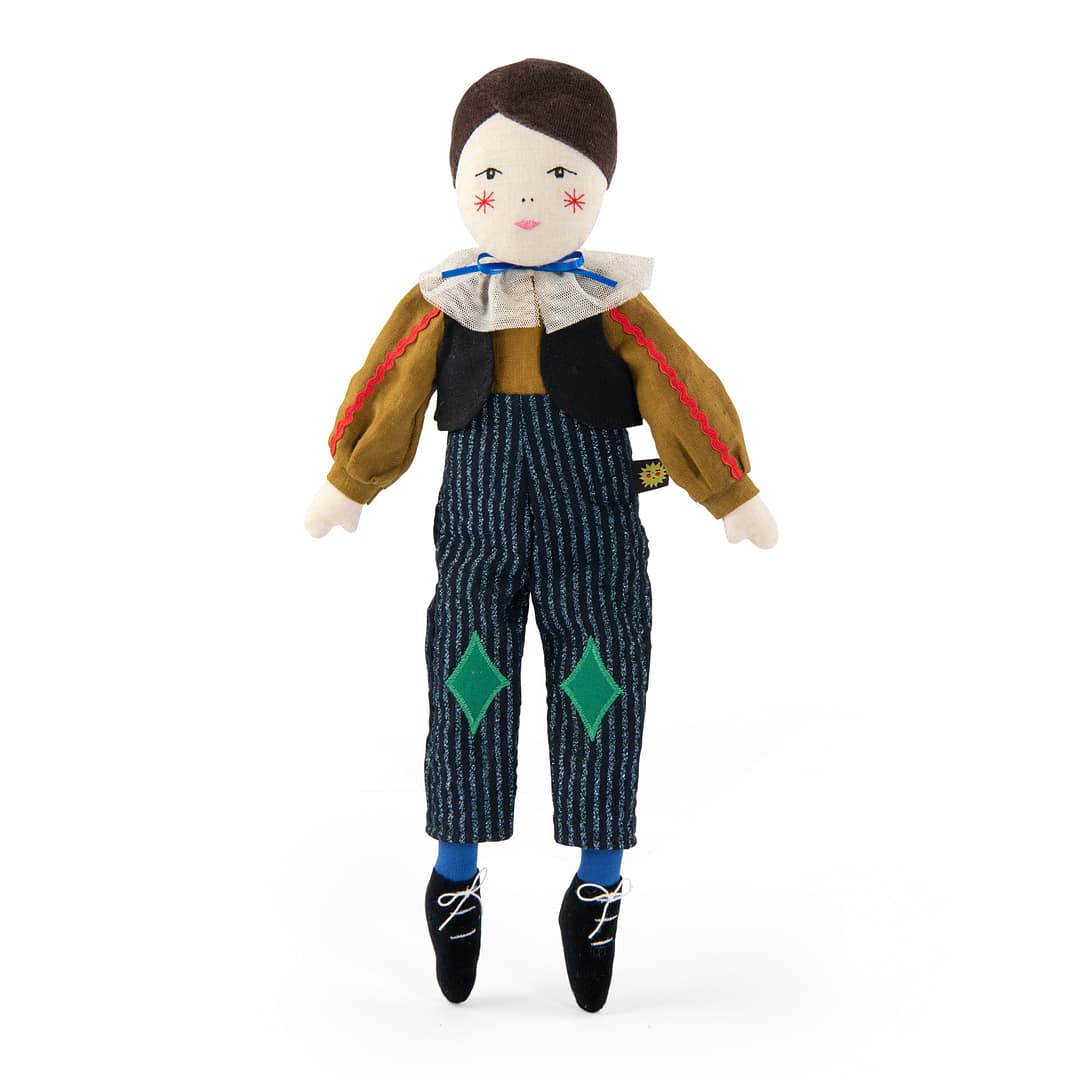 Les Cometes Filantes Enzo doll