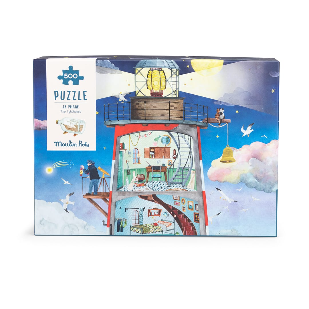 Le Jardin lighthouse puzzle