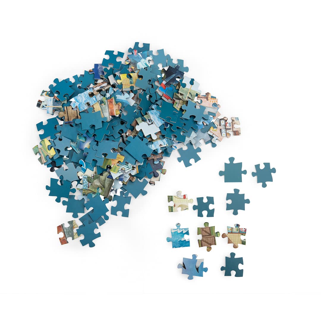 Le Jardin lighthouse puzzle - Image 4