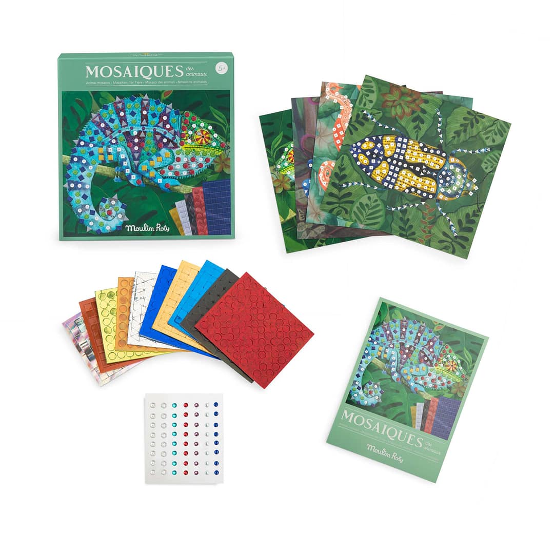 Autour du monde mosaic craft kit - Image 2