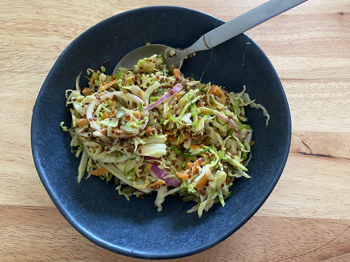 healthy food for lunch - yum!!