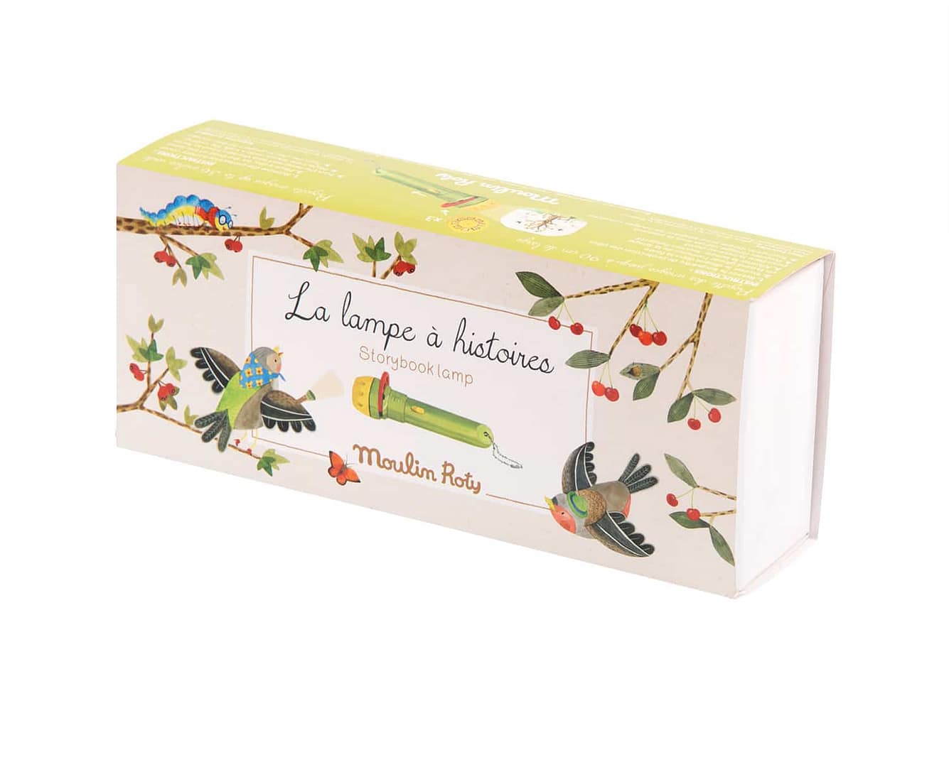 Le Jardin storybook torch