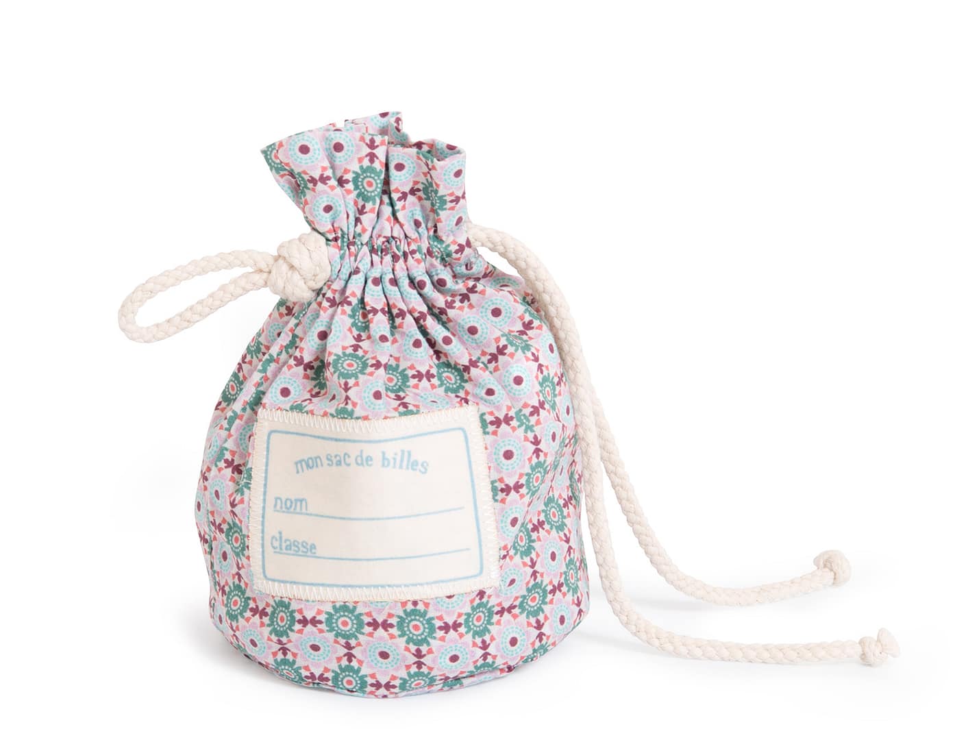 Aujourd'hui bag of marbles 'Champion'