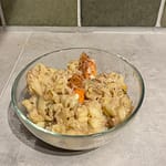 baked tuna mornay - serving