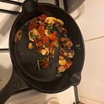 sundried tomatoes and mushrooms