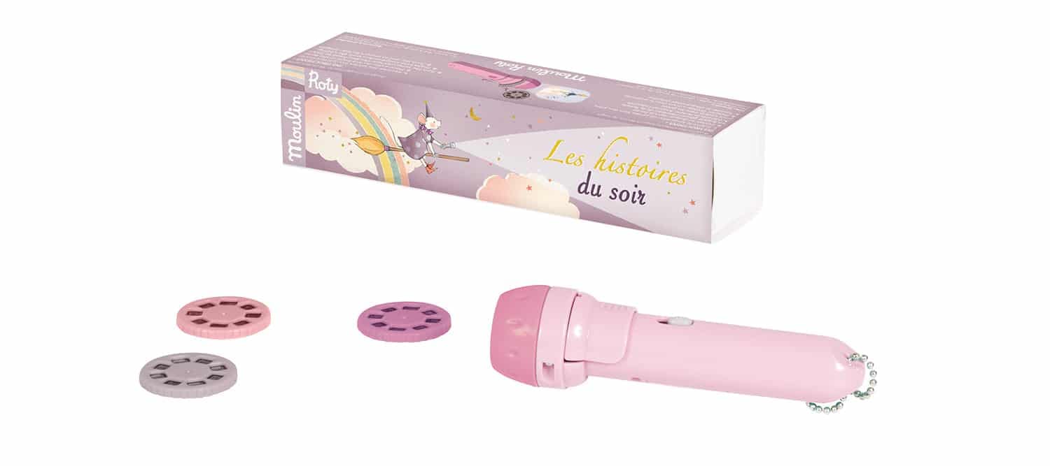 Il etait storybook torch (pink)