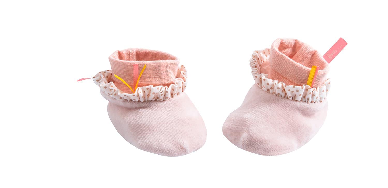 Il etait une fois - Pink slippers