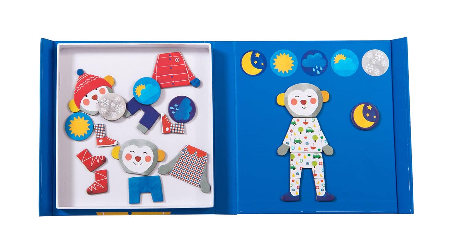 Les Popipop magnetic game - getting dressed - Image 2