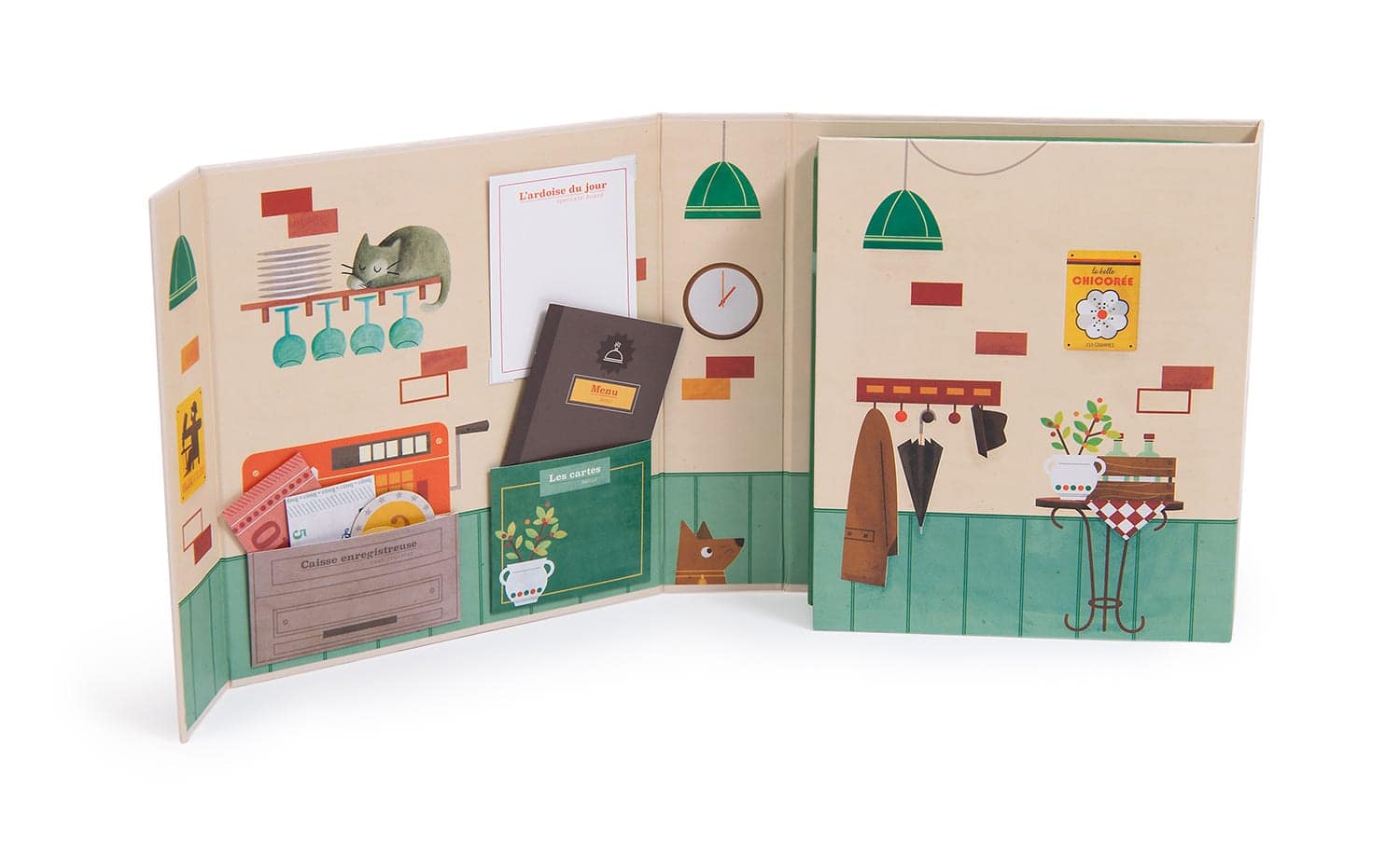 Les coffrets metiers - restaurant set - Image 4