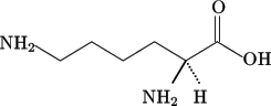 Amminoacido_lisina_formula lysine chemical formula