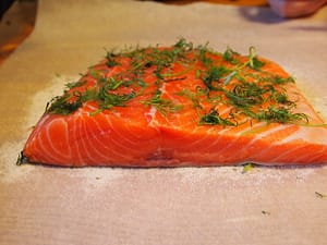 Salmon for omega 3 fatty acids