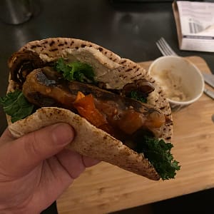 sausage sandwich - a taste sensation!