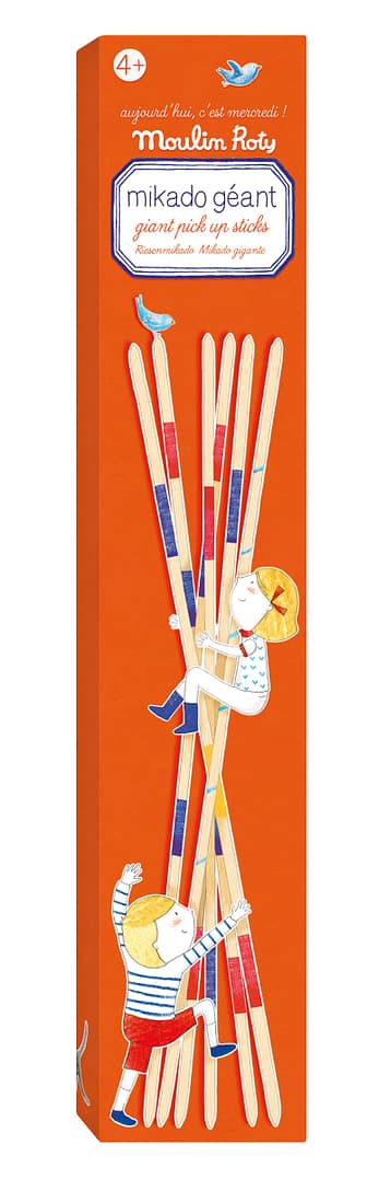 Aujourd'hui giant pick up sticks